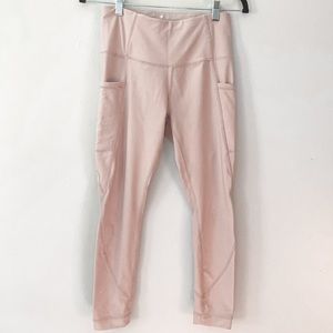 •light pink apana leggings•